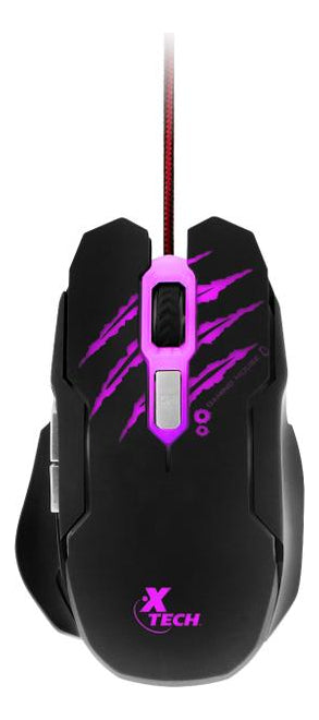 Mouse Gamer Gamer Xtech Xtm-610 Negro - 4