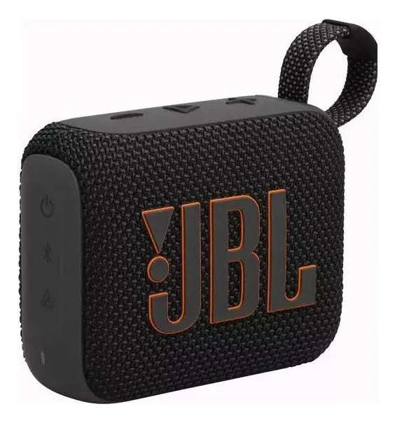 Parlante Jbl Go4 Portátil Con Bluetooth Waterproof Negra - 3
