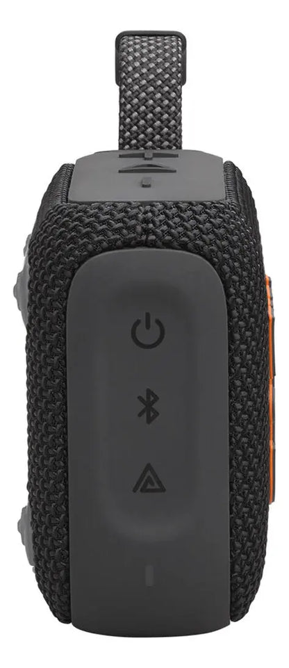 Parlante Jbl Go4 Portátil Con Bluetooth Waterproof Negra - 4