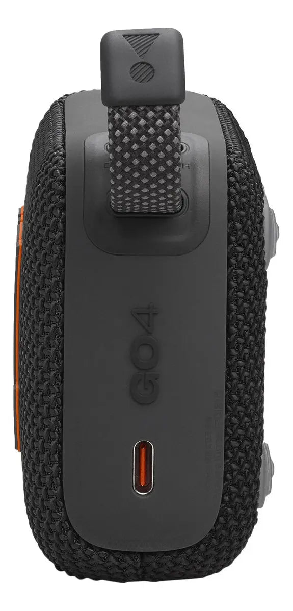 Parlante Jbl Go4 Portátil Con Bluetooth Waterproof Negra - 5