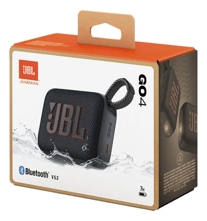 Parlante Jbl Go4 Portátil Con Bluetooth Waterproof Negra - 7