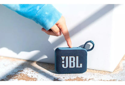Parlante Jbl Go4 Portátil Con Bluetooth Waterproof Negra - 8
