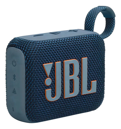 Parlante Jbl Go 4 Jblgo4 Portátil Con Bluetooth Waterproof Azul