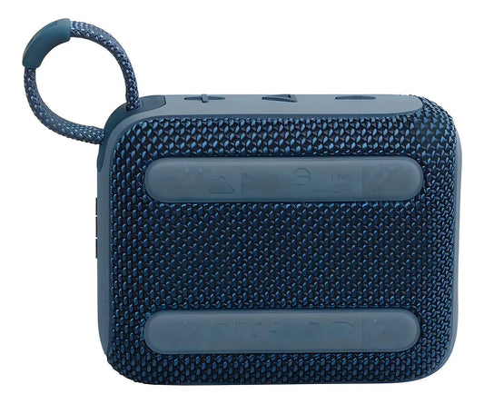 Parlante Jbl Go 4 Jblgo4 Portátil Con Bluetooth Waterproof Azul - 2