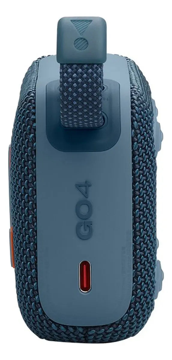 Parlante Jbl Go 4 Jblgo4 Portátil Con Bluetooth Waterproof Azul - 3