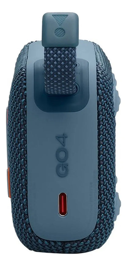 Parlante Jbl Go 4 Jblgo4 Portátil Con Bluetooth Waterproof Azul - 3