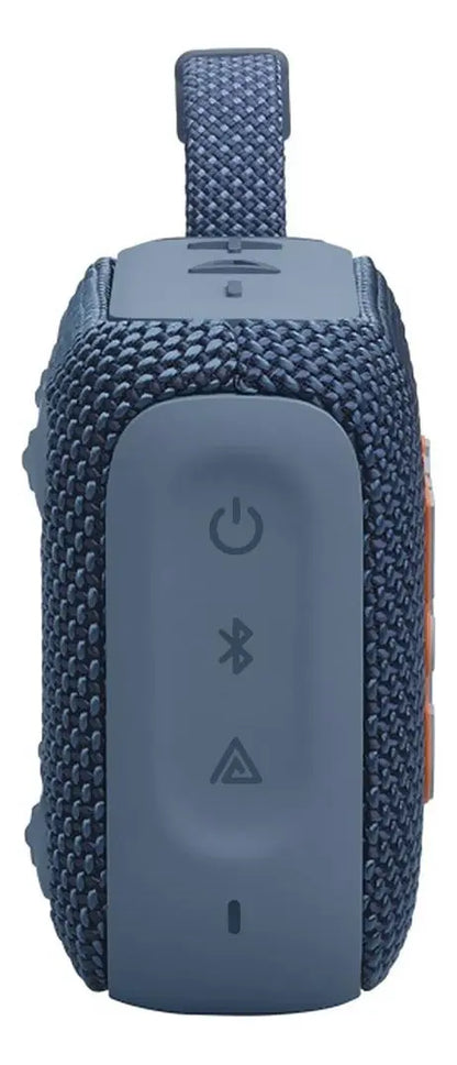 Parlante Jbl Go 4 Jblgo4 Portátil Con Bluetooth Waterproof Azul - 4