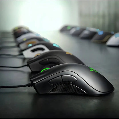 Ratón Razer Deathadder Essential Para Jugadores 5 Botones 6400 Dpi Color Negro - 11