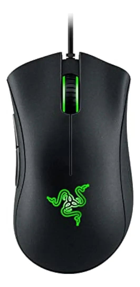 Ratón Razer Deathadder Essential Para Jugadores 5 Botones 6400 Dpi Color Negro - 3
