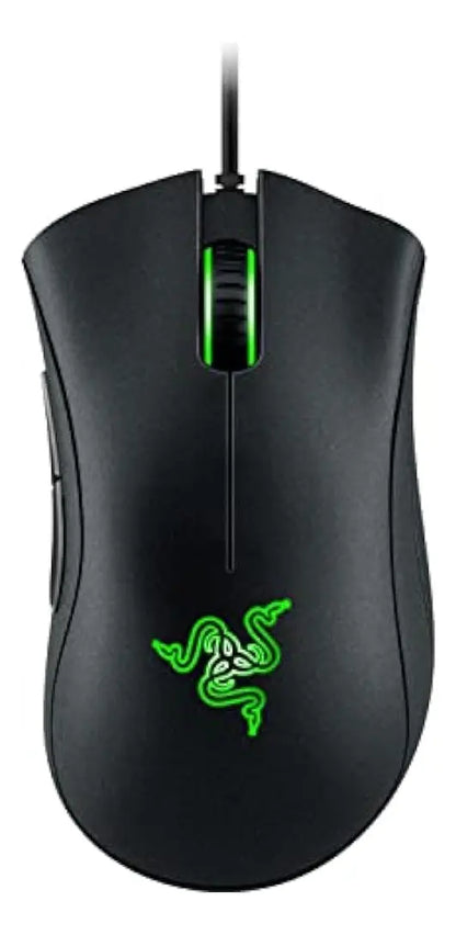 Ratón Razer Deathadder Essential Para Jugadores 5 Botones 6400 Dpi Color Negro - 3