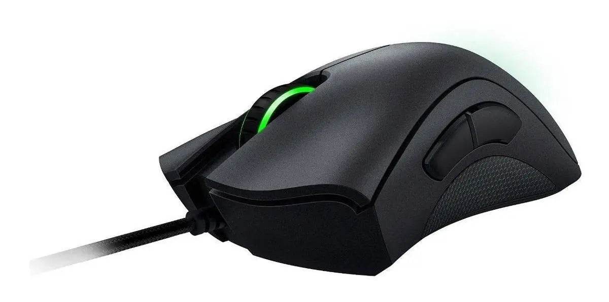 Ratón Razer Deathadder Essential Para Jugadores 5 Botones 6400 Dpi Color Negro - 5