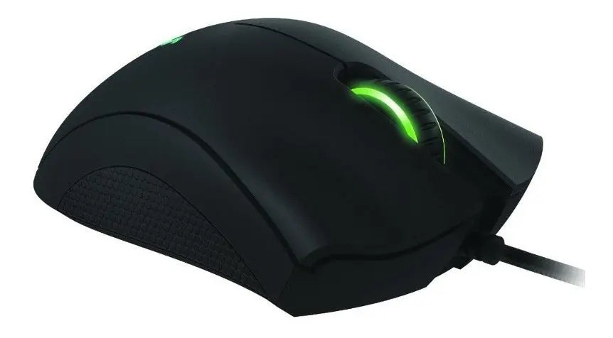 Ratón Razer Deathadder Essential Para Jugadores 5 Botones 6400 Dpi Color Negro - 6