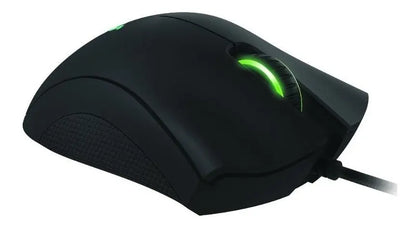Ratón Razer Deathadder Essential Para Jugadores 5 Botones 6400 Dpi Color Negro - 6