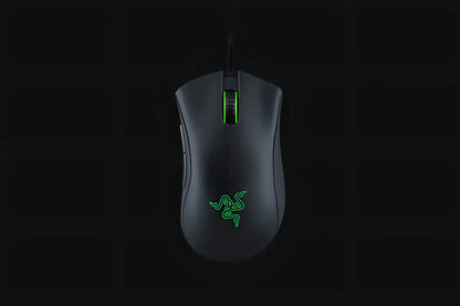Ratón Razer Deathadder Essential Para Jugadores 5 Botones 6400 Dpi Color Negro - 7