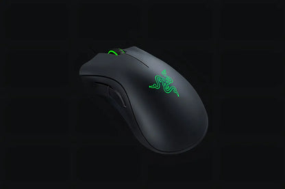 Ratón Razer Deathadder Essential Para Jugadores 5 Botones 6400 Dpi Color Negro - 8