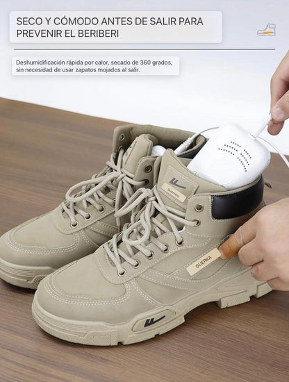 Secador Eléctrico para Zapatos con Luz UV y Temporizador