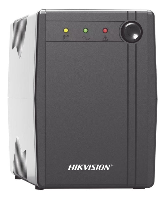 Ups Hikvision 1000va / 600w Ds- Ups 1000 Protección Color Negro