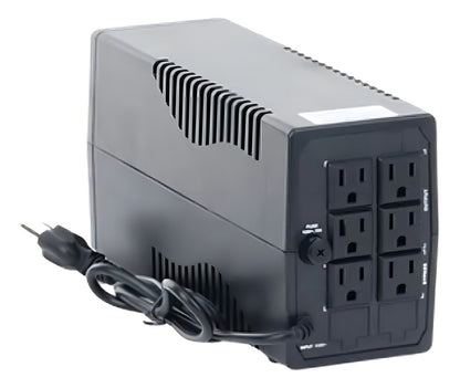 Ups Hikvision 1000va / 600w Ds- Ups 1000 Protección Color Negro - 4