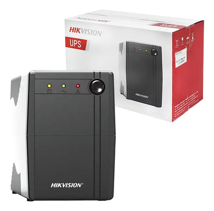 Ups Hikvision 1000va / 600w Ds- Ups 1000 Protección Color Negro - 5