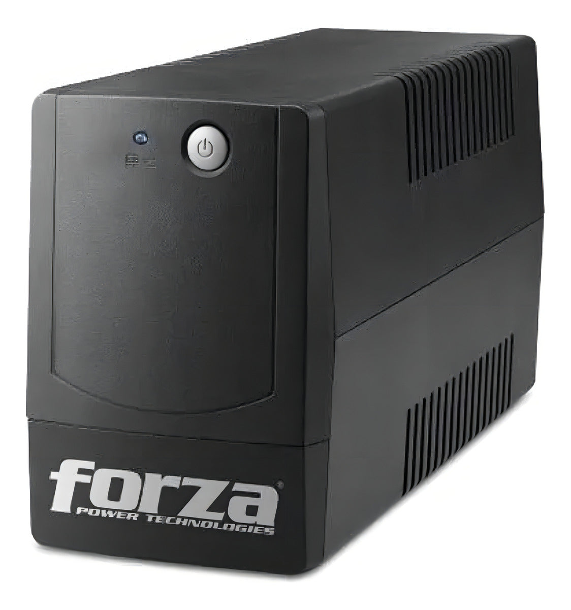Ups Interactiva Forza BT-1001, 1000va/600w 8 Tomas Regulador Color Negro