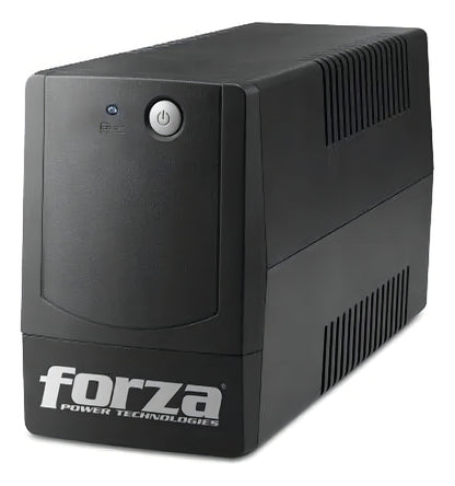 Ups Interactiva Forza BT-1001, 1000va/600w 8 Tomas Regulador Color Negro