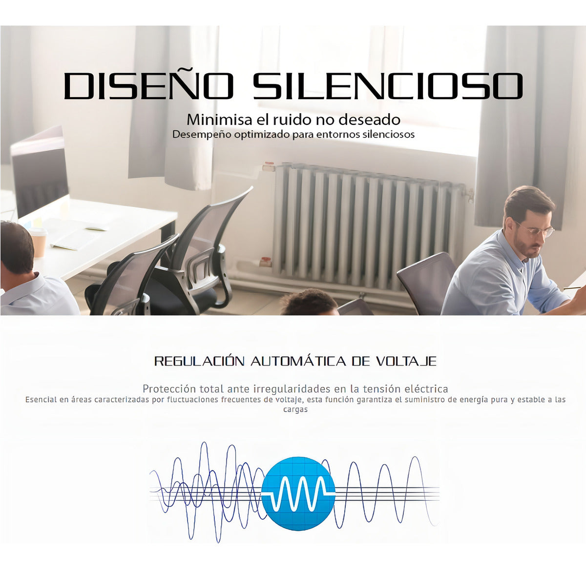 Ups Interactiva Forza BT-1001, 1000va/600w 8 Tomas Regulador Color Negro - 6