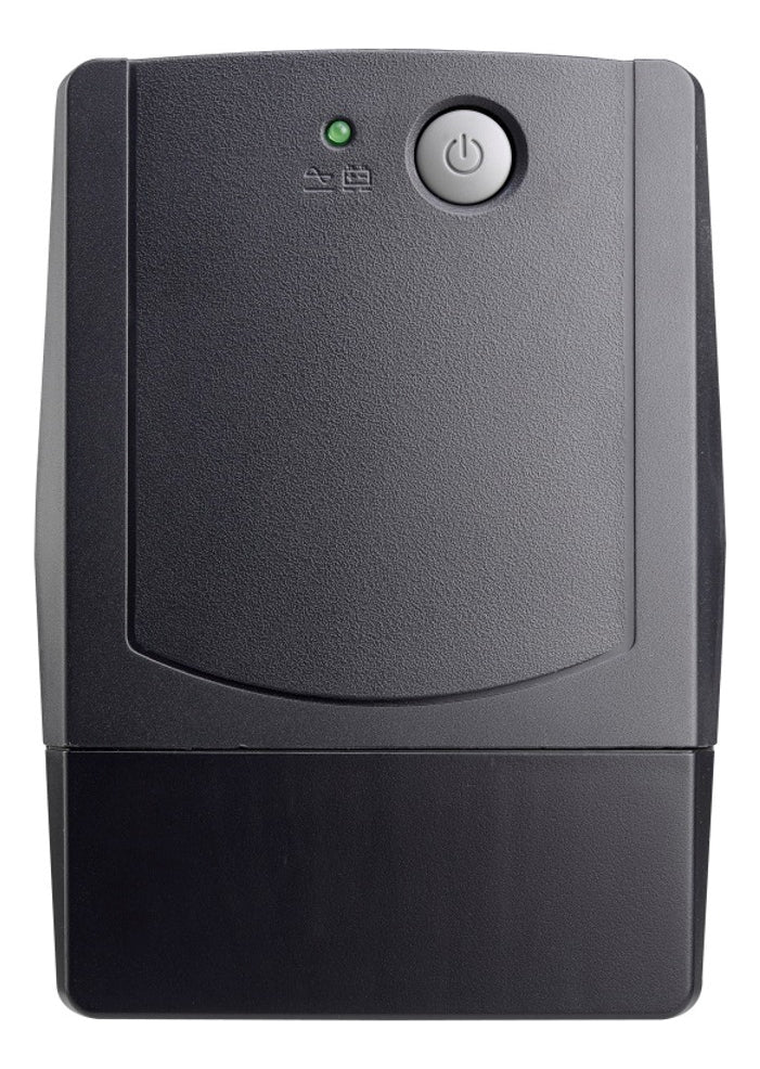 Ups Interactiva Forza BT-601, 600va/360w, 8 Tomas, Regulador Color Negro - 2