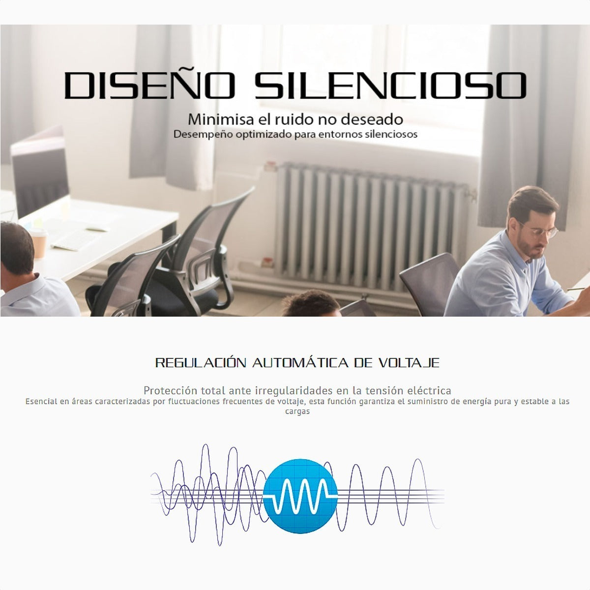 Ups Interactiva Forza BT-601, 600va/360w, 8 Tomas, Regulador Color Negro - 6