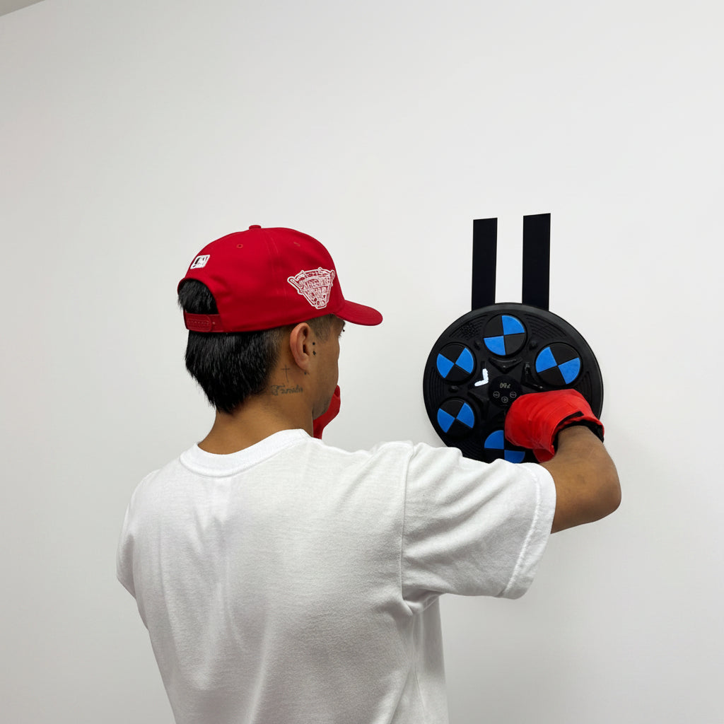 Máquina de Boxeo Musical SmartBox 360 Bluetooth Pantalla LED