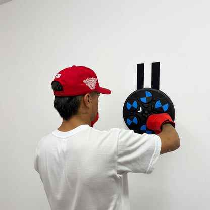 Máquina de Boxeo Musical SmartBox 360 Bluetooth Pantalla LED