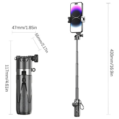 Mini Soporte P15 para Celular con Control Remoto