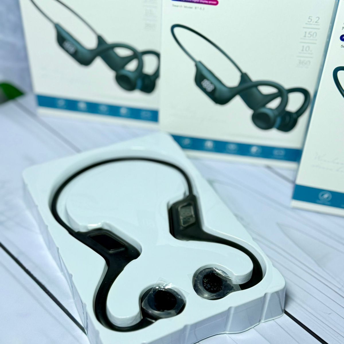 Audífonos Open-Ear U9 Bluetooth 5.2 para Deporte