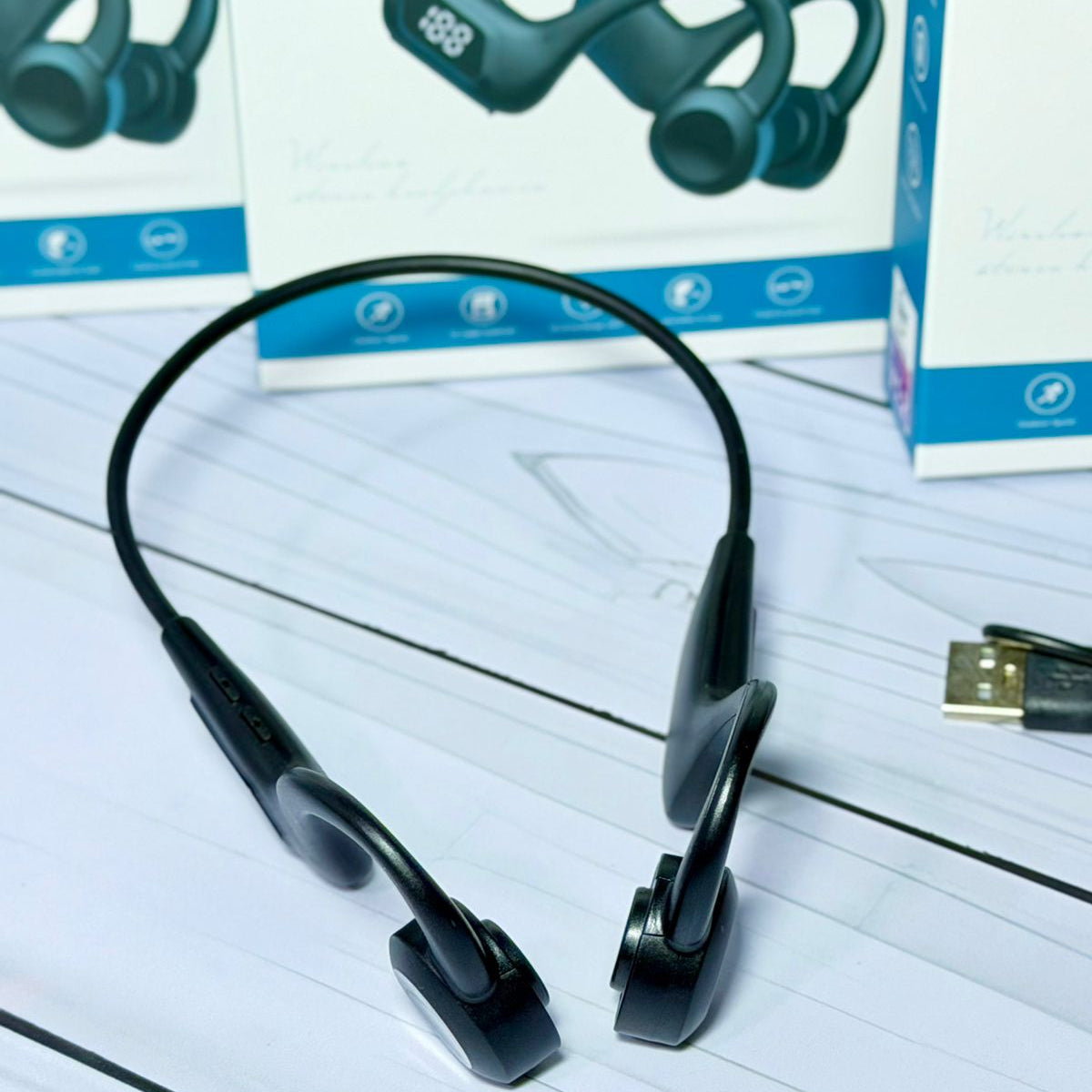 Audífonos Open-Ear U9 Bluetooth 5.2 para Deporte