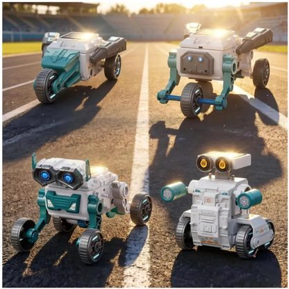 Robot Solar 16 en 1 STEM de 191 Piezas para 8 Años o Más