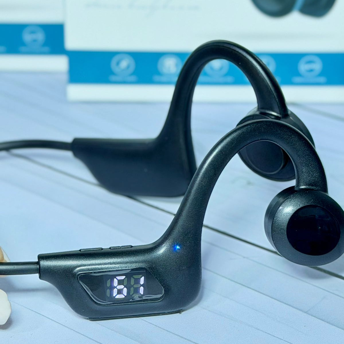 Audífonos Open-Ear U9 Bluetooth 5.2 para Deporte