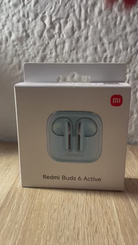Auriculares Redmi Buds 6 Active Color Azul Xiaomi - 9