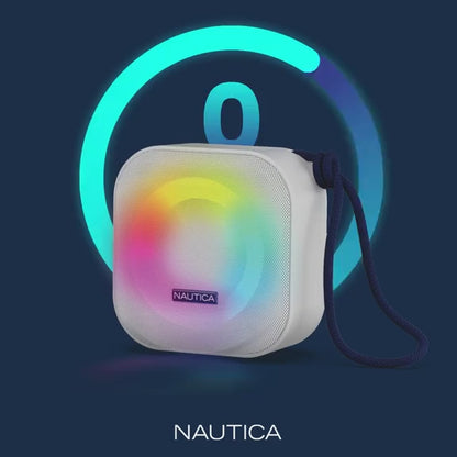 Parlante Bluetooth Nautica SP400 Portátil con Luces RGB