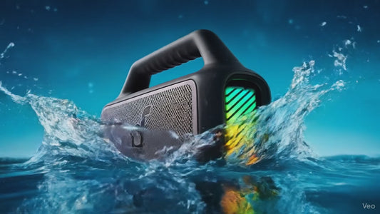 Bocina Bluetooth Anker Soundcore Boom 2 80W BassUp IPX7 24H