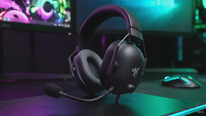 Auriculares Supraaurales Razer Blackshark V2 X Para Juegos Color Verde